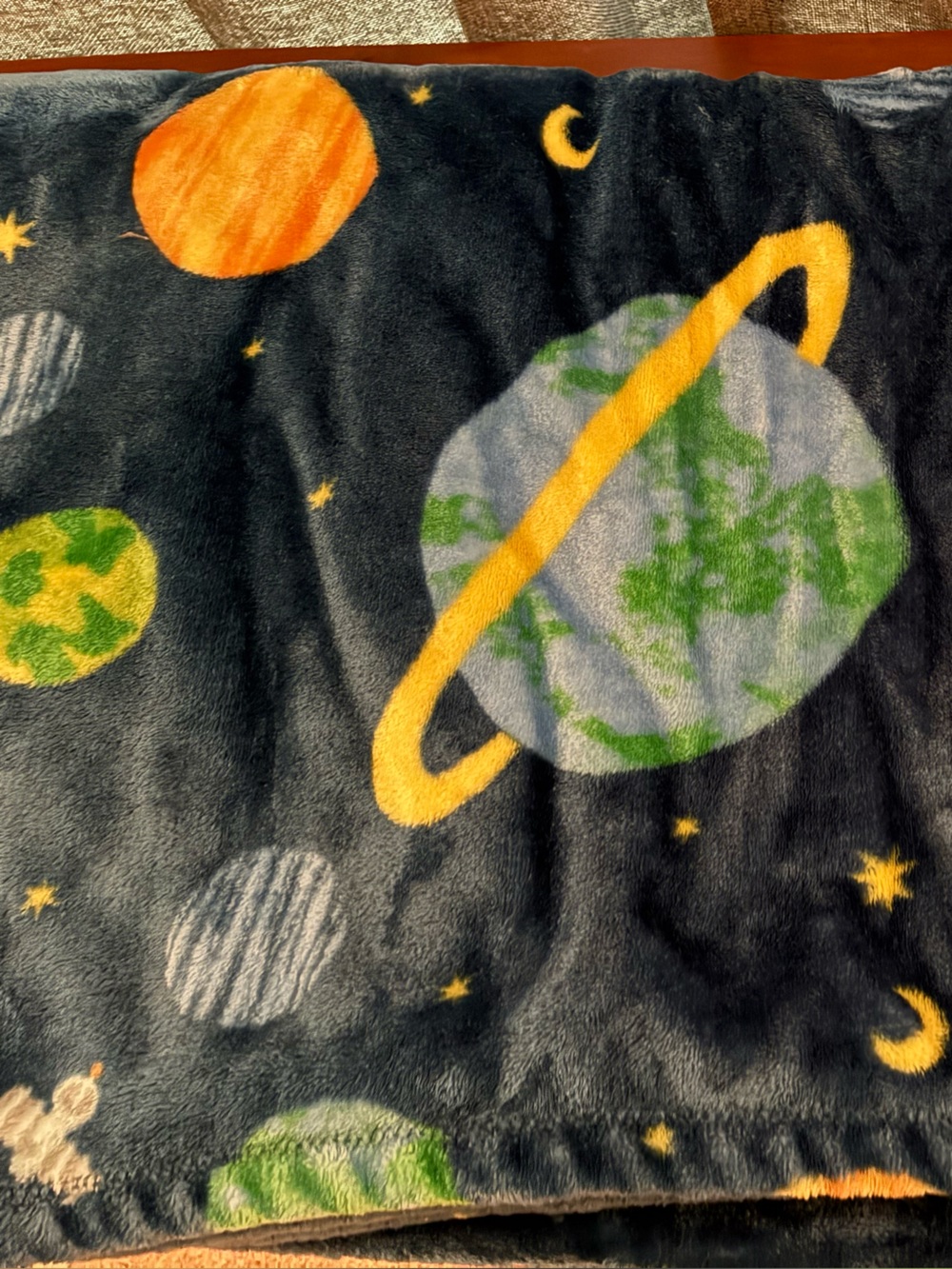 Space The Big One Blanket